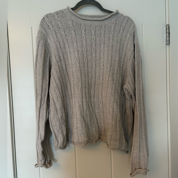 Vintage Cable Knit Fisherman’s Sweater - Picture 3 of 8